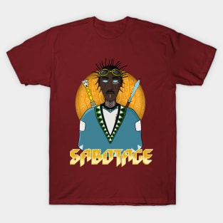 Sabotage AfroFuturism T-Shirt